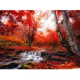 Diamond Painting Autumn Forest Embroidery Cross Stitch Home Decoration Homejoy - Square - 60x80cm