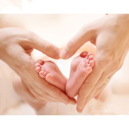Full Square Round Diamond 5D DIY Diamond Painting Baby Feet Embroidery Cross Stitch Homejoy - Color - Round-80x120cm