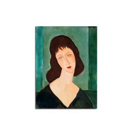 100% Hand Painted  Abstract Oil Painting Wall Art  Minimalist Retro Woman Picture Canvas Home Decor For Living Room Bedroom No Frame - 100x150cm