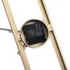 Classical Large Decorative 20" Gold Mordern Wall Clock - Gold