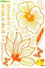 Enormous Flowers- Wall Decals Stickers Appliques Home Dcor - HEMU-AY-875