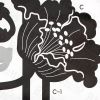 Classic Flower - Large Wall Decals Stickers Appliques Home Decor - HEMU-HL-5803