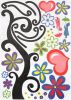 Love Tree - Large Wall Decals Stickers Appliques Home Decor - HEMU-XS-015