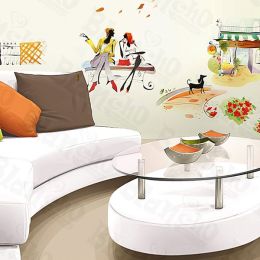 Shall We?-4 - Wall Decals Stickers Appliques Home Decor - HEMU-HL-989