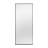 Oversize Bathroom/Vanity Mirror - Black
