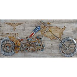 DunaWest Motor bike Metal Art - Default