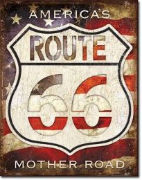 Route 66 - America's Road - 034-2104