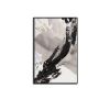 100% Hand Painted High Quality Abstract Canvas Oil Painting Thick Textured GOLDEN Wall Art Large Modern Porch Decoration No Framed - 60x90cm