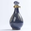 17oz Blue Wine Vase Flask Flagon Ceramic Empty Wine Jar Bottle Wine Jug Small Wine Bottle - Default