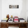 Quotes Wall Art Dream Signs Wall Decor Inspirational Canvas Prints Framed - 8x24inchx1pcs