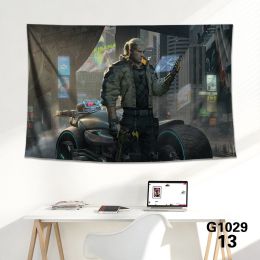 Game background cloth tapestry wall cloth tapestry decoration canvas - 13Style - 150x100cm