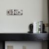 Blessed Wall Decor Sign Quotes Wall Art Inspirational Motto Retro Canvas Prints - 6x17inchx1pcs