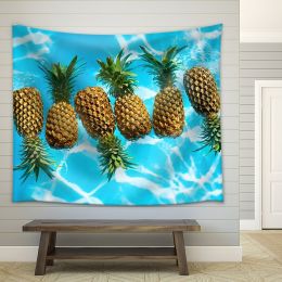 Printed tapestry - Blue - 150x230cm thick