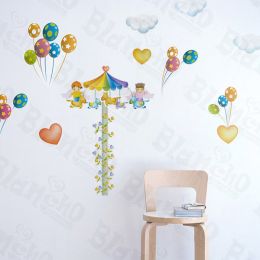 Festival - Large Wall Decals Stickers Appliques Home Decor - HEMU-HM-859