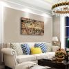 New Home Canvas  Living Room|New Beginning Decor  Couples|New Memories Painting Prints Quotes Wall Decor|House Warming Gift - 20inchesx40inches