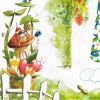 Jungle House - Wall Decals Stickers Appliques Home Decor - HEMU-ZS-065