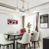 Black and Red Wall Art Red Rose Canvas Prints for Living Room Flower Paintings for Home Bedroom Bathrooms Decor Large - 16inchesx16inchesx3pcs