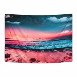Printed tapestry - Pink - 150x230cm thick