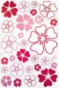 Pink World - X-Large Wall Decals Stickers Appliques Home Decor - HEMU-HL-6812