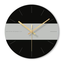Tempered glass wall clock - 3Style