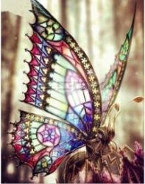 Zooya 5d DIY diamante Bordado paisaje hermosa mariposa de color Cuadros de punto de cruz mosaico cuadrado decoraciÃ³n bk561 Homejoy - 60X80