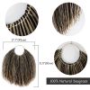 Seagrass Wall Fan Rustic Boho Woven Wall Pediment for Narrow Wall - Mix