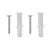 Wall Mirrors 4 pcs 23.6"x7.3" cm Wave Glass - Silver