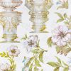 Rose Banquet - Large Wall Decals Stickers Appliques Home Decor - HEMU-HL-5809