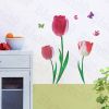 Romantic Flowers - Wall Decals Stickers Appliques Home Decor - HEMU-SH-803