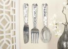 Cutlery Wall Decor - Aluminum Utensil Set of 3 - BM01021