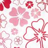 Pink World - X-Large Wall Decals Stickers Appliques Home Decor - HEMU-HL-6812