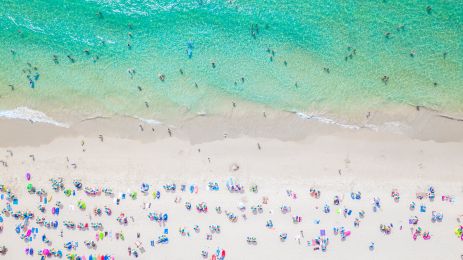Summer beach tapestry - 150x230cm thick