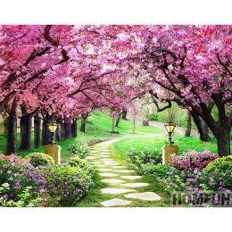 5D Diy Diamond Painting Cross Stitch Home Decoration Full Rhinestone Inlay Homejoy - Color - 60x90cm-Square