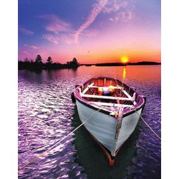 Diamond Painting Theme Sky And Ship Homejoy - Square - 60x80cm