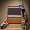 Top Selling Handmade Abstract Oil Painting  Wall Art Modern Minimalist Colorful Picture Canvas Home Decor For Bedroom No Frame - 60x90cm