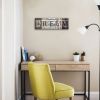Quotes Wall Art Dream Signs Wall Decor Inspirational Canvas Prints Framed - 8x24inchx1pcs