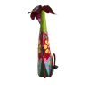17 Inch Decorative Metal Dog Sculpture, Multicolor - BM04287