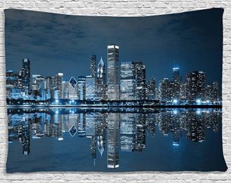 City night tapestry - 150x230cm thick