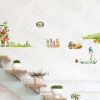 Jungle House - Wall Decals Stickers Appliques Home Decor - HEMU-ZS-065