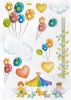 Festival - Large Wall Decals Stickers Appliques Home Decor - HEMU-HM-859
