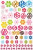 Petals 3 - X-Large Wall Decals Stickers Appliques Home Decor - HEMU-HL-6803