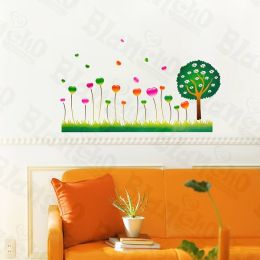 Thrive Forest - Wall Decals Stickers Appliques Home Decor - HEMU-HL-1295