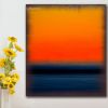Top Selling Handmade Abstract Oil Painting  Wall Art Modern Minimalist Colorful Picture Canvas Home Decor For Bedroom No Frame - 90x120cm
