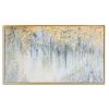 Top Selling Handmade Abstract Oil Painting Wall Art Modern Minimalist Bright Color Gold Foil Picture Canvas Home Decor  No Frame - 90x120cm