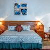 Blue Rose Canvas Wall Art Flower Canvas Prints for Bedroom Living Room Bathroom Decor 4 Pieces - 12x12inchx4pcs