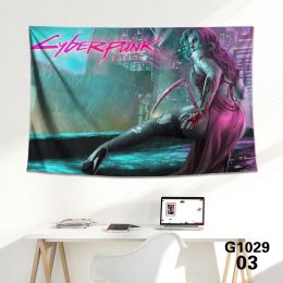 Game background cloth tapestry wall cloth tapestry decoration canvas - 3Style - 150x100cm
