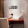 Inspirational Wall Art Believe Quotes Wall Decor Signs Canvas Art Office Decor - 12x36inchx1pcs