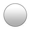 [ONLY FOR PICK UP] Home Decor Wall-Mounted Mirror XH - 32 inch