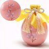 17oz Pink Ceramic Wine Jar Chinese Style Empty Wine Flask Sakura Wine Bottle Small Flagon - Default