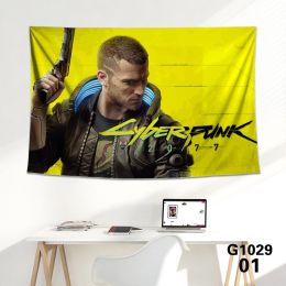 Game background cloth tapestry wall cloth tapestry decoration canvas - 1Style - 150x100cm